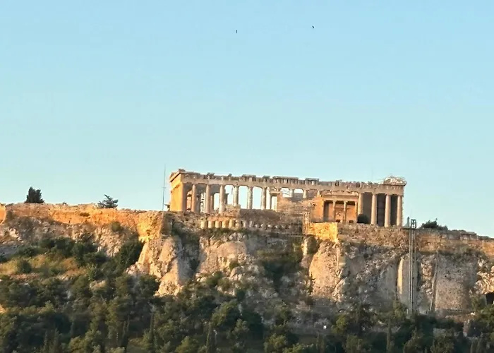 Aelis Suites In Psyrri - Rooftop Access & Acropolis View